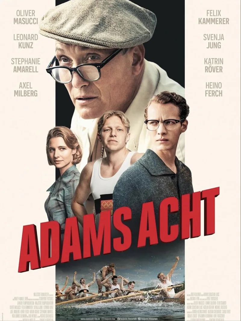 Adams Acht poster