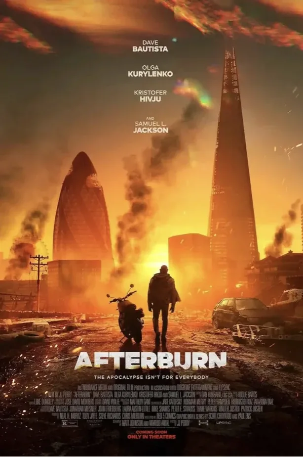 Afterburn poster