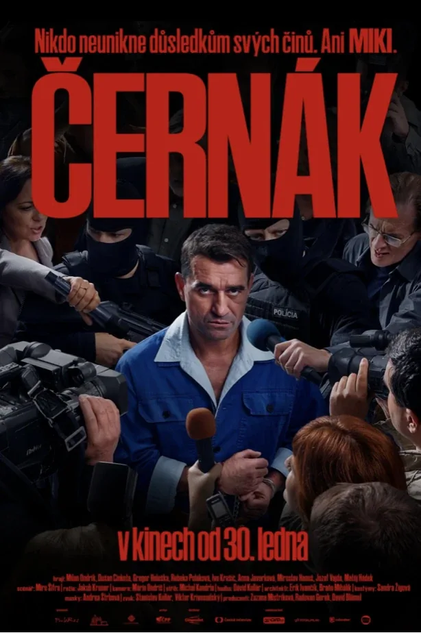 ČERNÁK poster