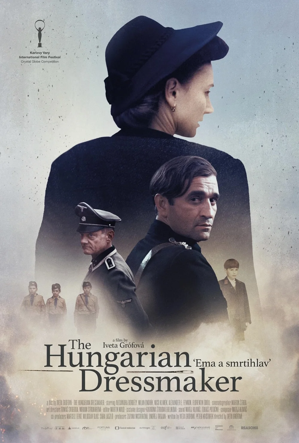 The Hungarian Dressmaker poster