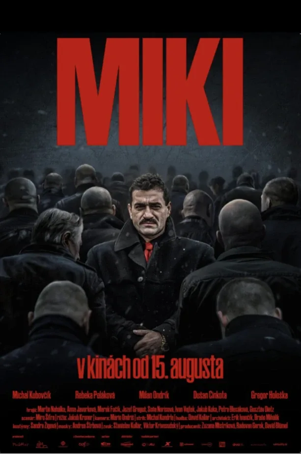 MIKI: miniséria poster