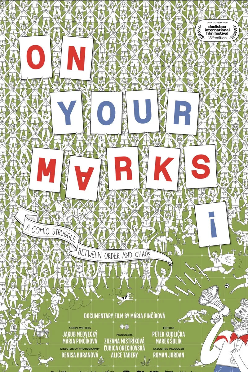 On Your Marks! poster