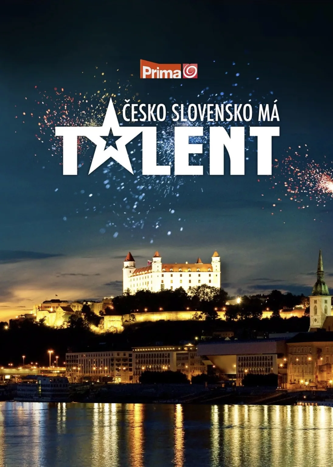 Česko Slovensko má talent poster